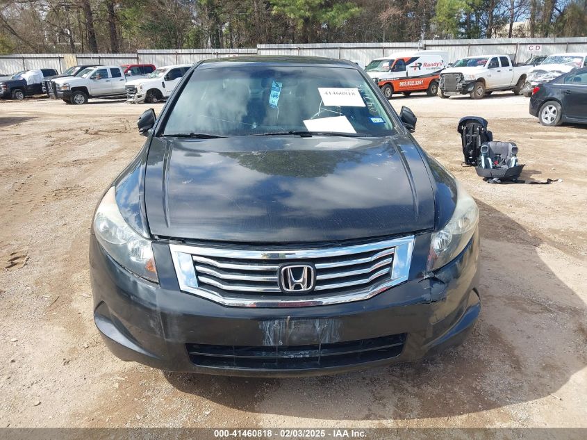 2010 Honda Accord 2.4 Ex-L VIN: 1HGCP2F8XAA047146 Lot: 41460818