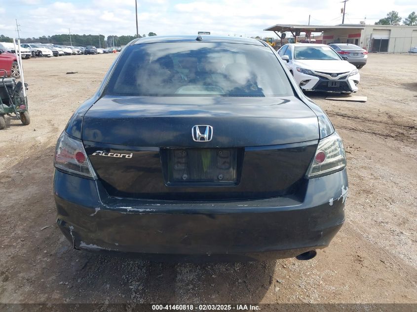 2010 Honda Accord 2.4 Ex-L VIN: 1HGCP2F8XAA047146 Lot: 41460818