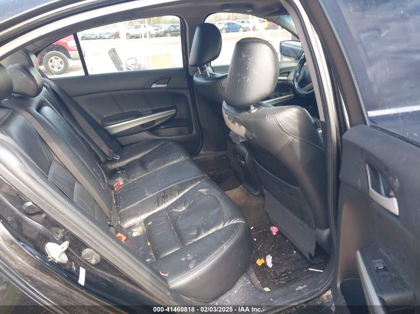 2010 Honda Accord 2.4 Ex-L VIN: 1HGCP2F8XAA047146 Lot: 41460818