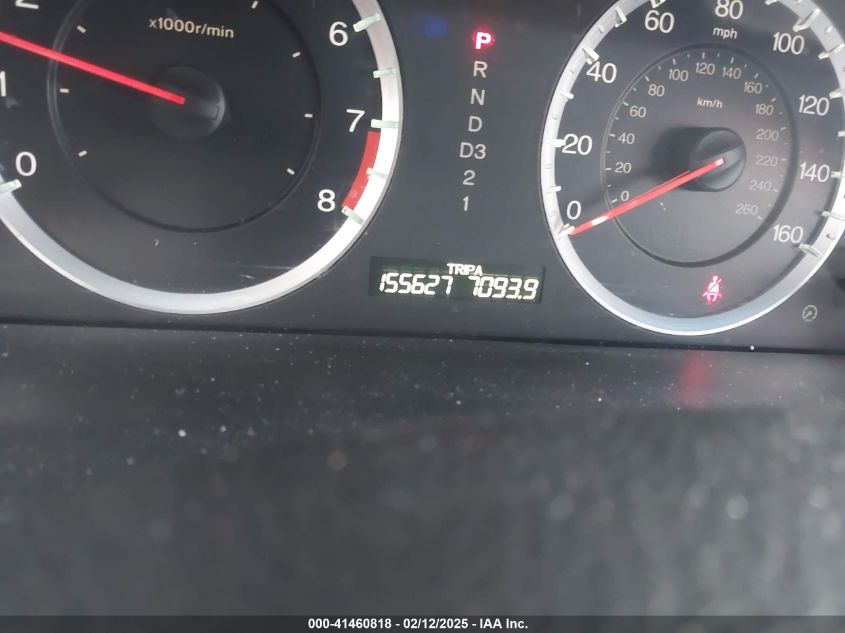 2010 Honda Accord 2.4 Ex-L VIN: 1HGCP2F8XAA047146 Lot: 41460818