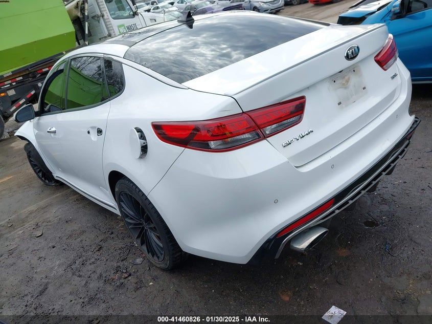 2016 KIA OPTIMA VIN: 5XXGV4L2XGG093431
