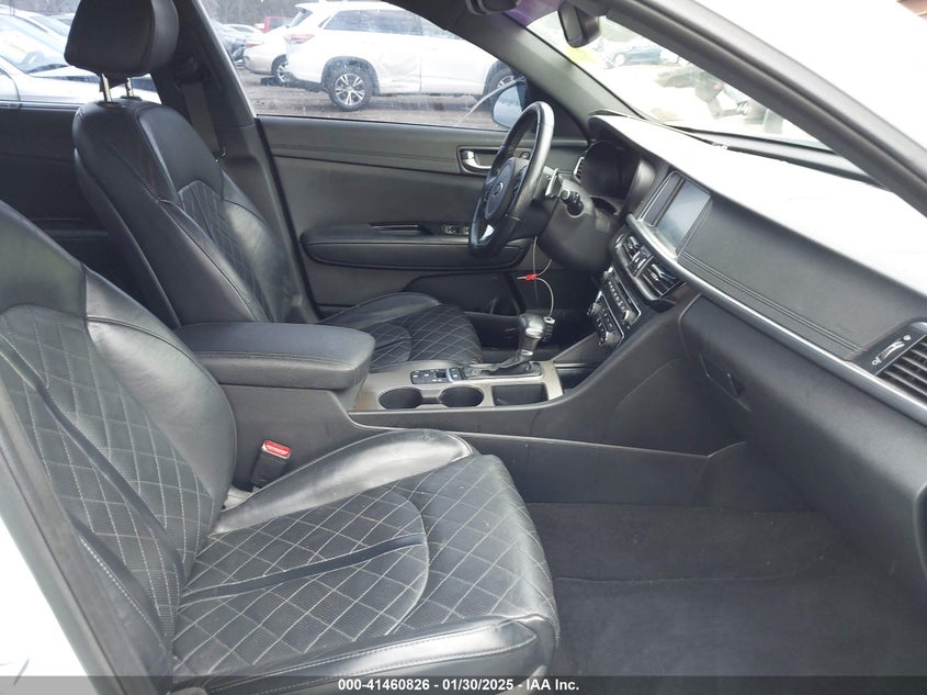 2016 KIA OPTIMA VIN: 5XXGV4L2XGG093431