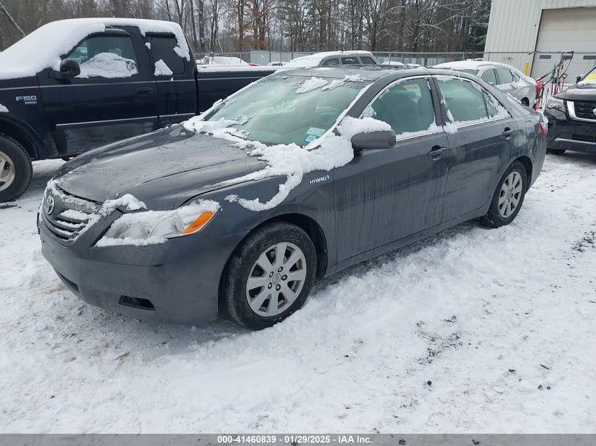 2008 TOYOTA CAMRY HYBRID VIN: 4T1BB46K48U035286