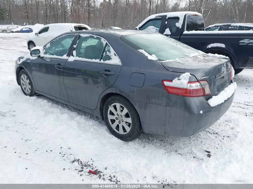 2008 TOYOTA CAMRY HYBRID VIN: 4T1BB46K48U035286