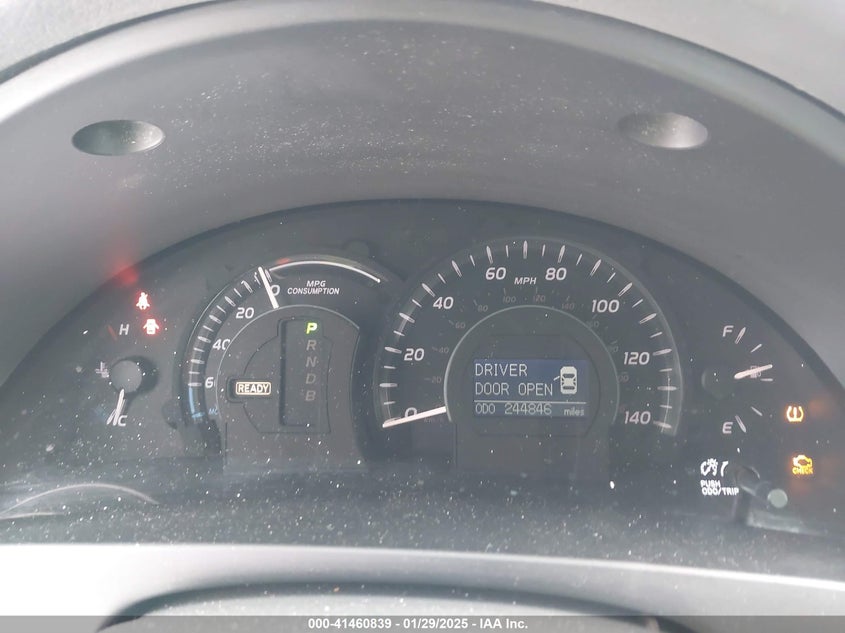 2008 TOYOTA CAMRY HYBRID VIN: 4T1BB46K48U035286