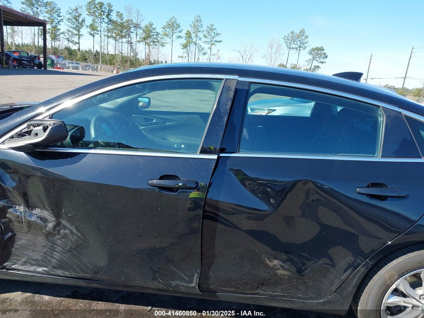 2019 CHEVROLET MALIBU VIN: 1G1ZD5STXKF159567