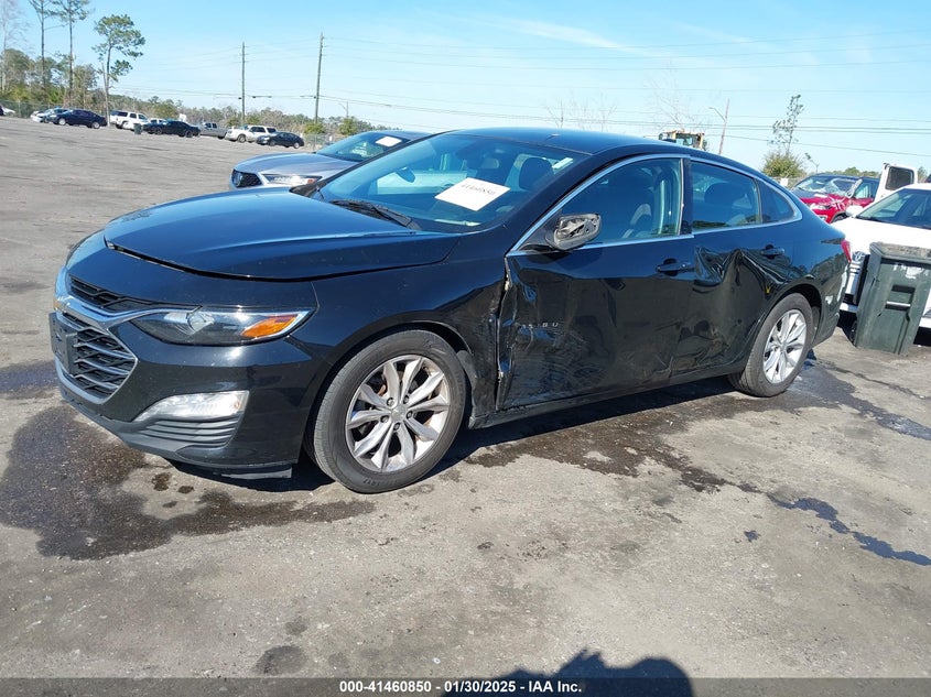 2019 CHEVROLET MALIBU VIN: 1G1ZD5STXKF159567
