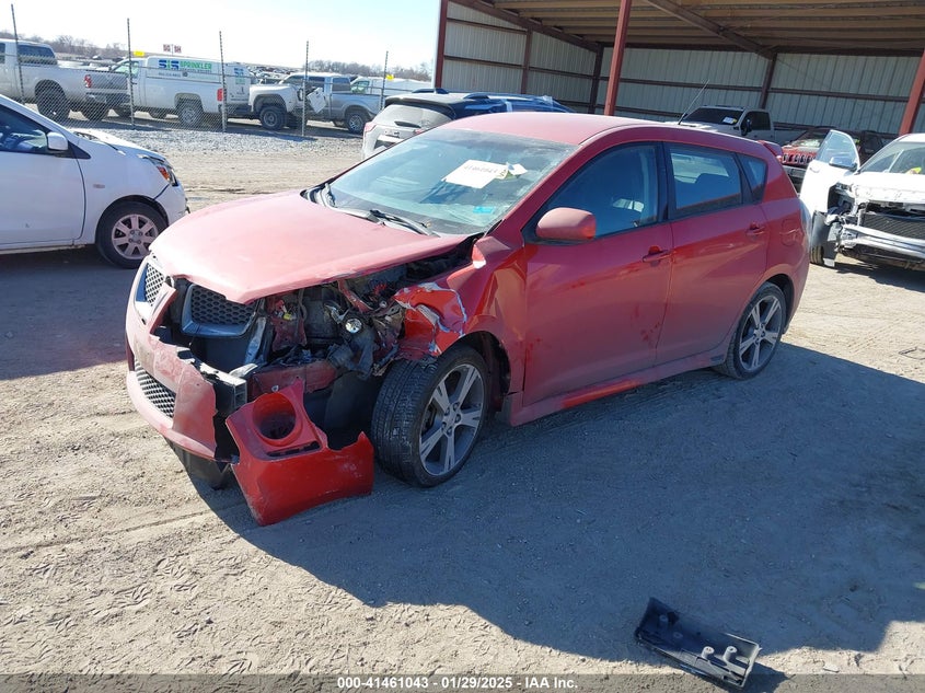 2009 PONTIAC VIBE VIN: 5Y2SR670X9Z442574