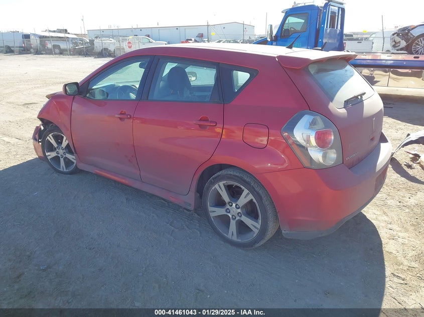 2009 PONTIAC VIBE VIN: 5Y2SR670X9Z442574