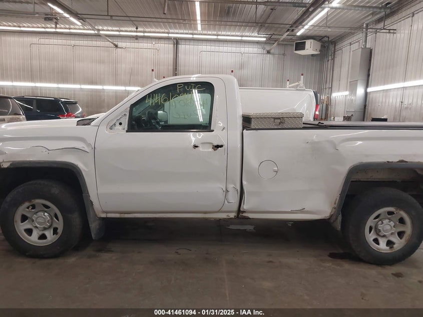 2014 GMC SIERRA 1500 - 1GTN2TEC8EZ223085