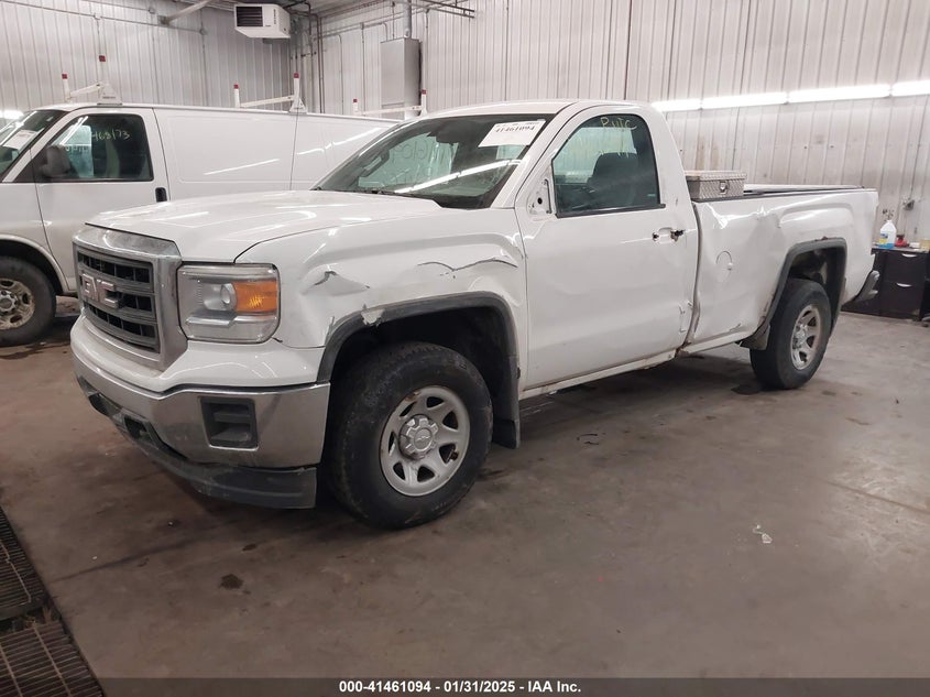 2014 GMC SIERRA 1500 - 1GTN2TEC8EZ223085