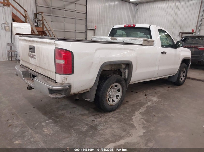 2014 GMC SIERRA 1500 - 1GTN2TEC8EZ223085