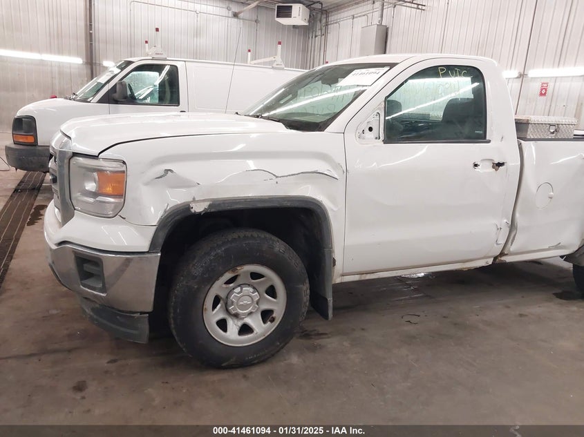 2014 GMC SIERRA 1500 - 1GTN2TEC8EZ223085
