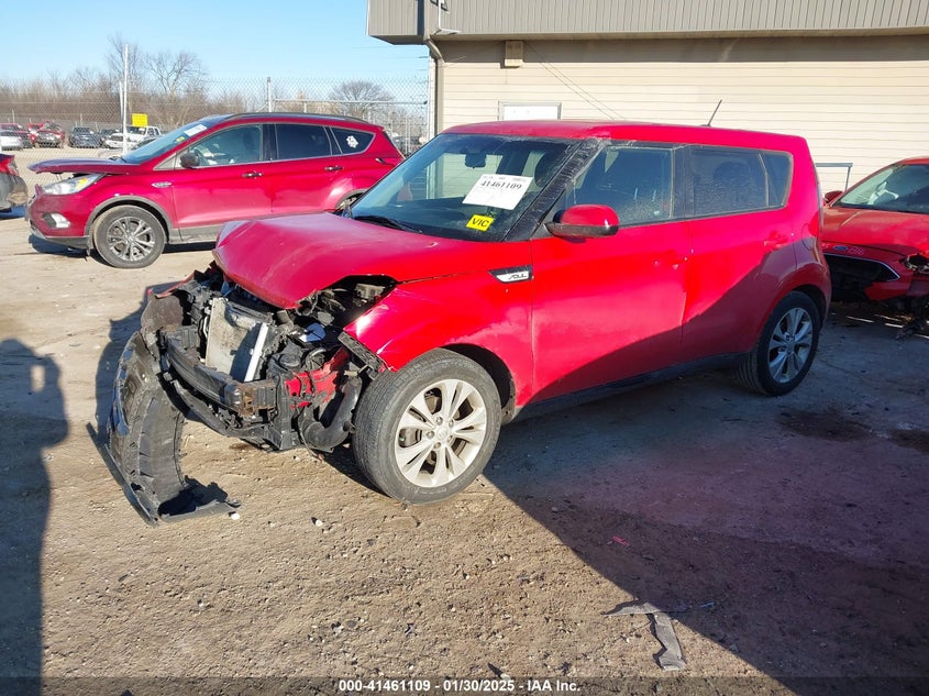 2016 KIA SOUL VIN: KNDJP3A52G7862472