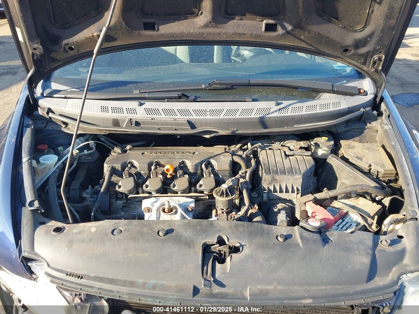 2007 HONDA CIVIC VIN: 1HGFA165X7L051256