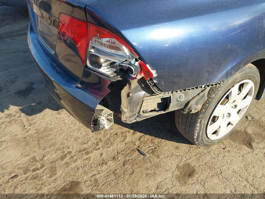 2007 HONDA CIVIC VIN: 1HGFA165X7L051256