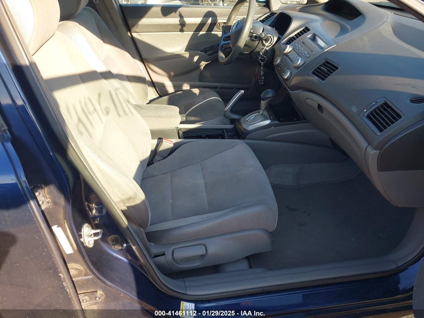 2007 HONDA CIVIC VIN: 1HGFA165X7L051256