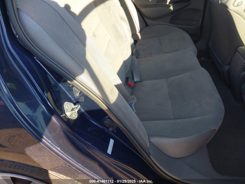 2007 HONDA CIVIC VIN: 1HGFA165X7L051256