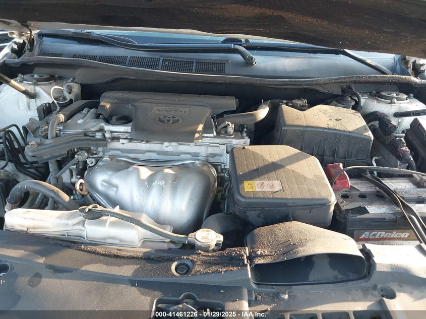 2017 TOYOTA CAMRY VIN: 4T1BF1FK0HU690533