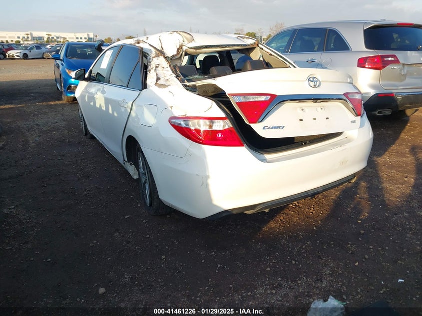 2017 TOYOTA CAMRY VIN: 4T1BF1FK0HU690533