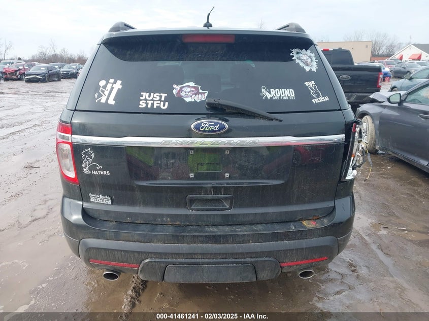 2014 FORD EXPLORER VIN: 1FM5K7B85EGB34489