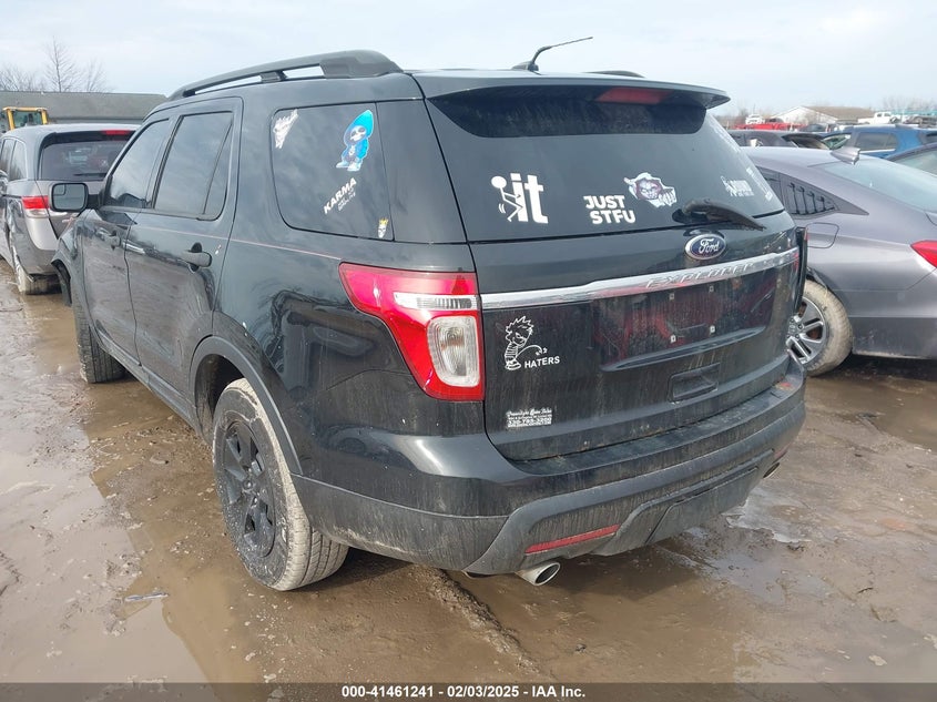 2014 FORD EXPLORER VIN: 1FM5K7B85EGB34489