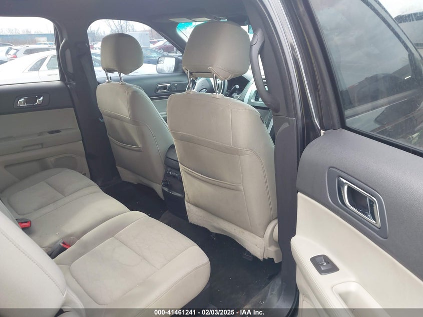 2014 FORD EXPLORER VIN: 1FM5K7B85EGB34489