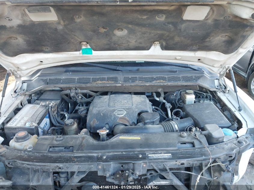 2015 Nissan Armada Sv VIN: 5N1BA0ND8FN614478 Lot: 41461324