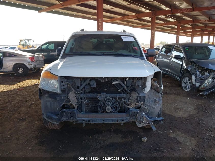 2015 Nissan Armada Sv VIN: 5N1BA0ND8FN614478 Lot: 41461324