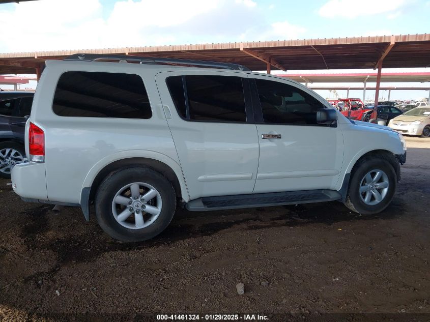 2015 Nissan Armada Sv VIN: 5N1BA0ND8FN614478 Lot: 41461324