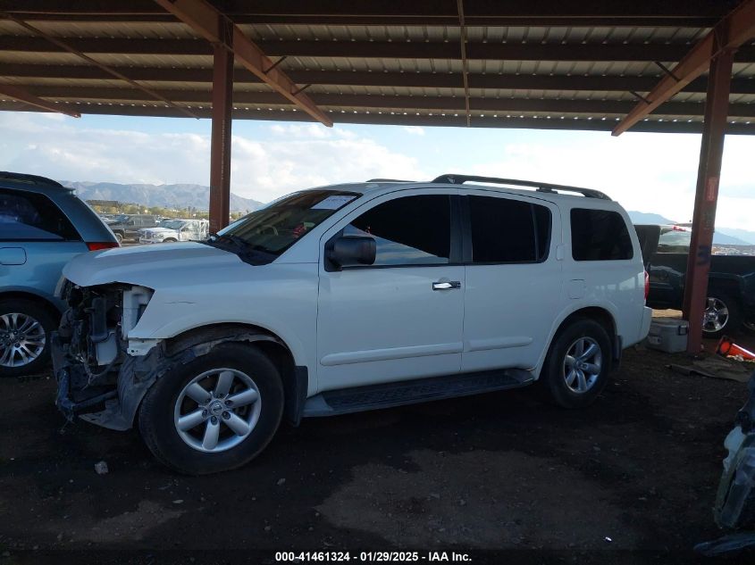 2015 Nissan Armada Sv VIN: 5N1BA0ND8FN614478 Lot: 41461324