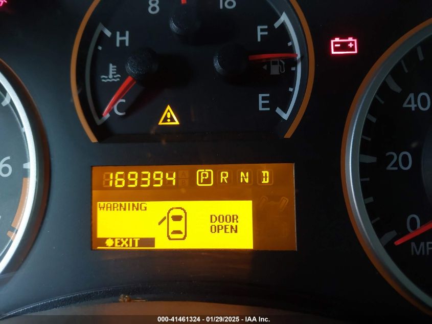 2015 Nissan Armada Sv VIN: 5N1BA0ND8FN614478 Lot: 41461324