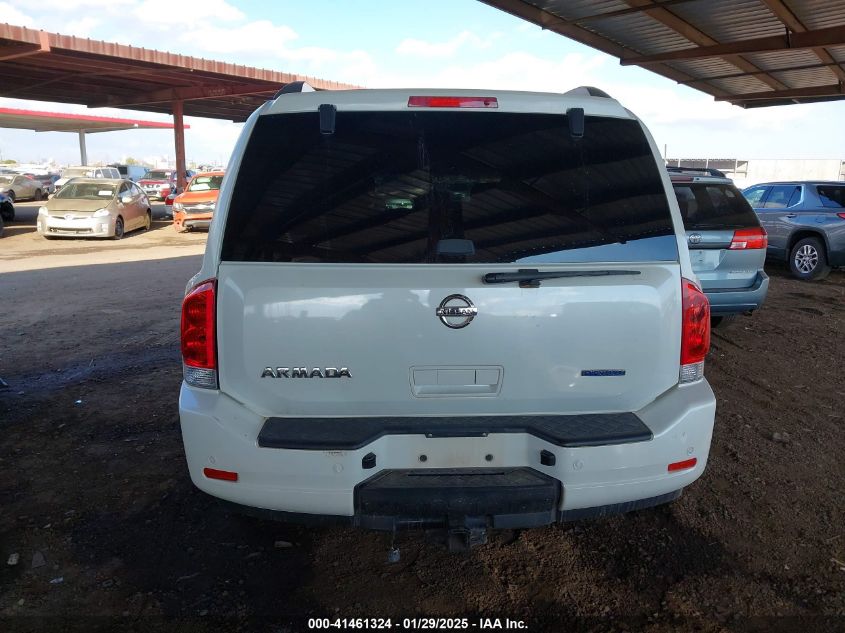 2015 Nissan Armada Sv VIN: 5N1BA0ND8FN614478 Lot: 41461324