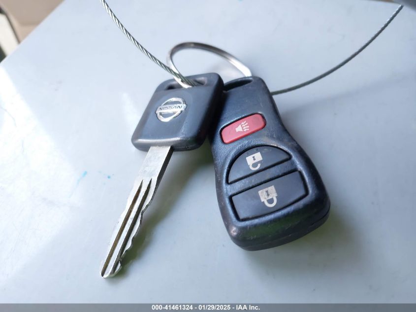 2015 Nissan Armada Sv VIN: 5N1BA0ND8FN614478 Lot: 41461324