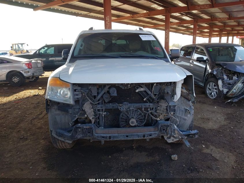 2015 Nissan Armada Sv VIN: 5N1BA0ND8FN614478 Lot: 41461324