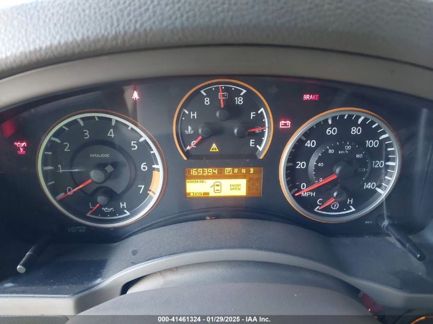 2015 Nissan Armada Sv VIN: 5N1BA0ND8FN614478 Lot: 41461324