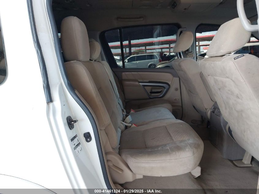 2015 Nissan Armada Sv VIN: 5N1BA0ND8FN614478 Lot: 41461324