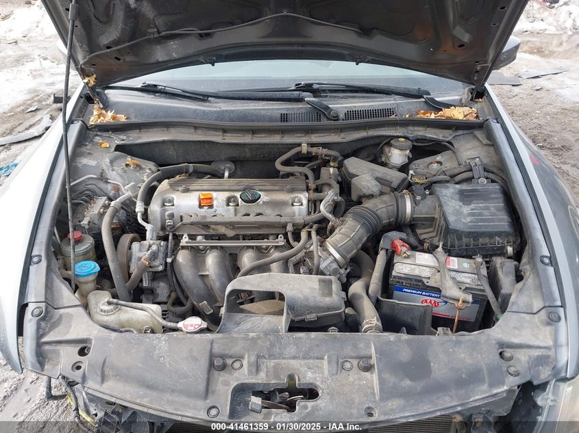2009 HONDA ACCORD VIN: 1HGCP26309A129645