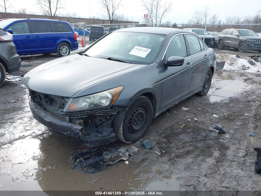2009 HONDA ACCORD VIN: 1HGCP26309A129645