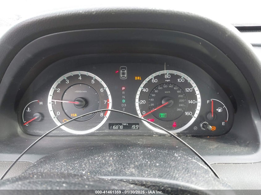 2009 HONDA ACCORD VIN: 1HGCP26309A129645