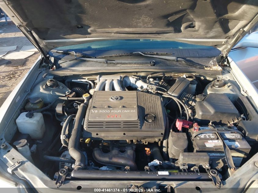 2003 Toyota Avalon Xl VIN: 4T1BF28BX3U317348 Lot: 41461374