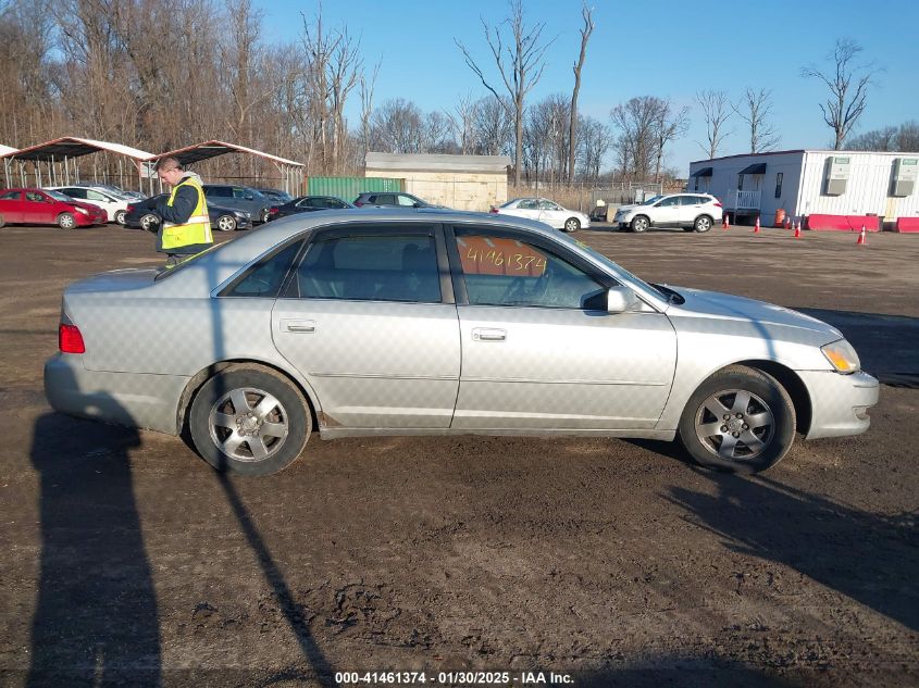 2003 Toyota Avalon Xl VIN: 4T1BF28BX3U317348 Lot: 41461374