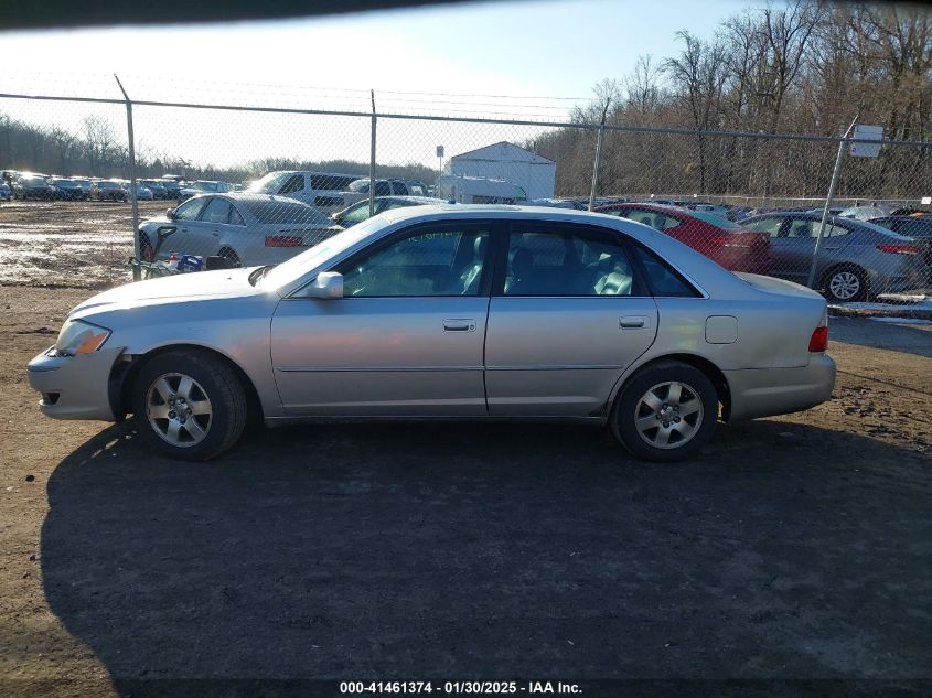 2003 Toyota Avalon Xl VIN: 4T1BF28BX3U317348 Lot: 41461374