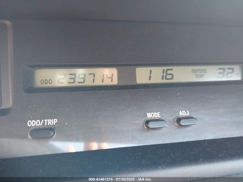 2003 Toyota Avalon Xl VIN: 4T1BF28BX3U317348 Lot: 41461374