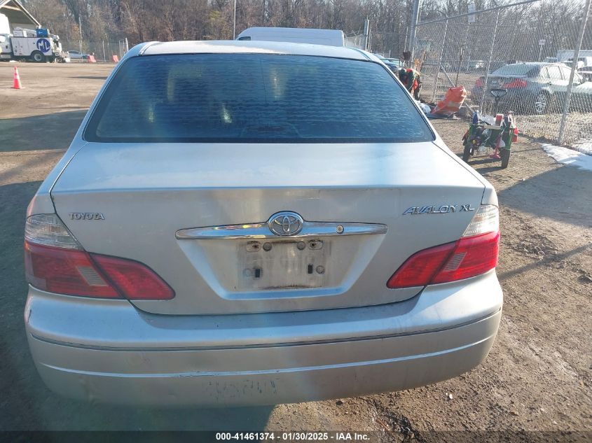 2003 Toyota Avalon Xl VIN: 4T1BF28BX3U317348 Lot: 41461374