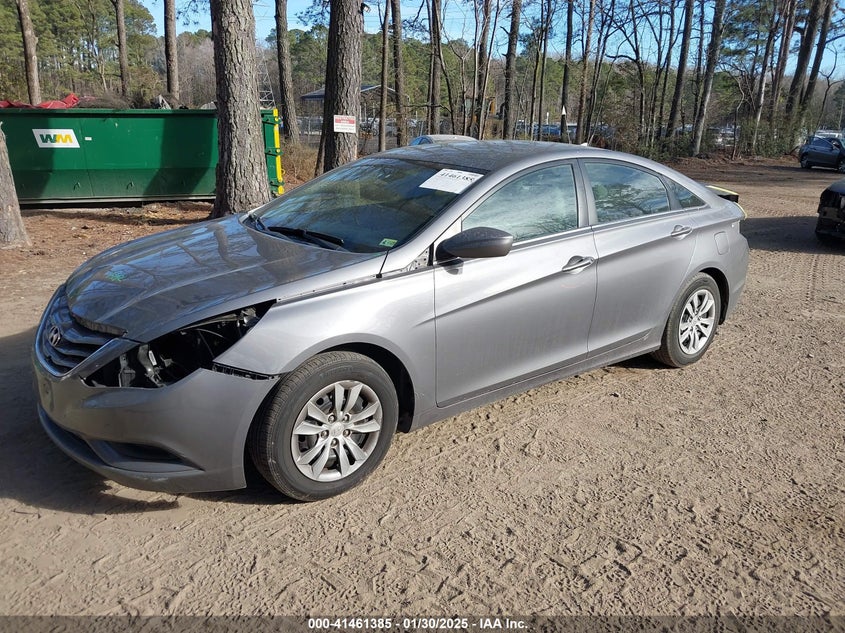 2012 HYUNDAI SONATA VIN: 5NPEB4AC2CH343027