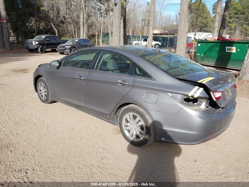 2012 HYUNDAI SONATA VIN: 5NPEB4AC2CH343027