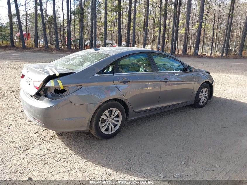2012 HYUNDAI SONATA VIN: 5NPEB4AC2CH343027