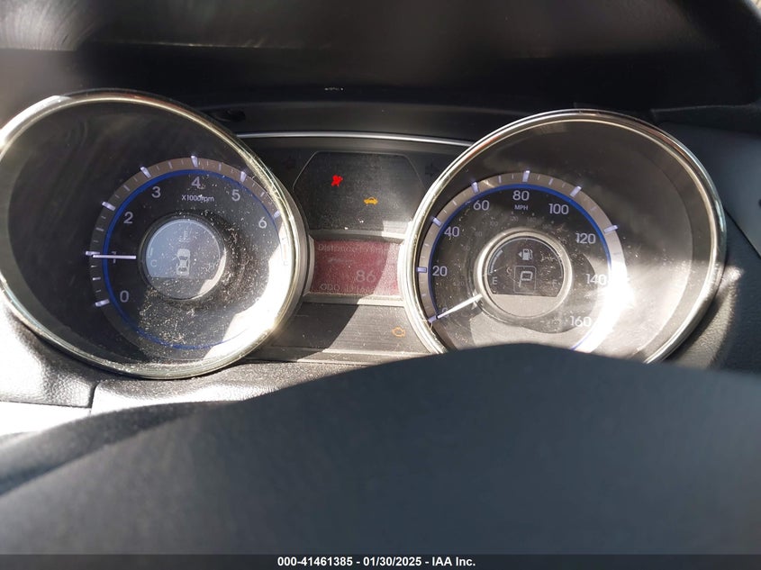 2012 HYUNDAI SONATA VIN: 5NPEB4AC2CH343027