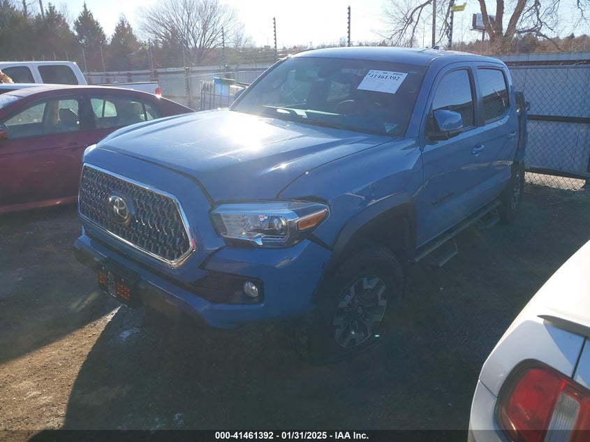 2019 TOYOTA TACOMA VIN: 3TMCZ5AN8KM192469